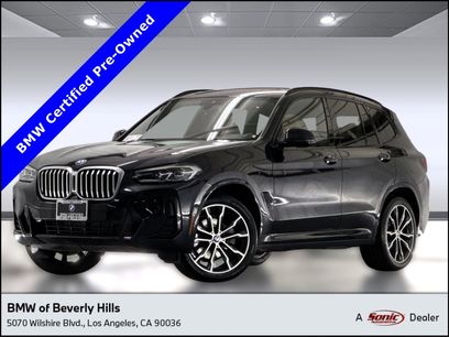 Certified 2022 BMW X3 sDrive30i w/ M Sport Package 2