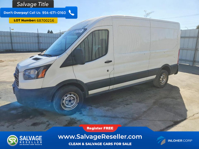 Used 2019 Ford Transit 250 148 Medium Roof w/ Interior Upgrade Package RWD image 1