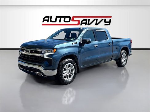 Used 2024 Chevrolet Silverado 1500 LTZ w/ Technology Package image 3