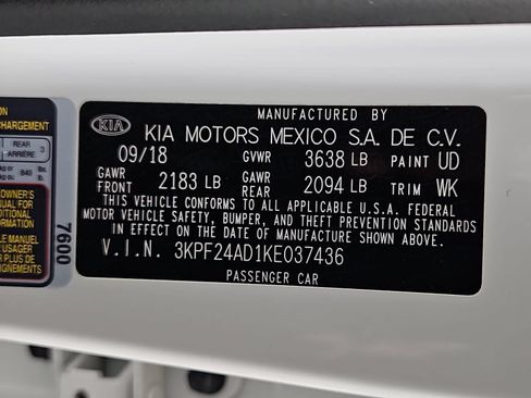 Used 2019 Kia Forte Sedan FWD image 30