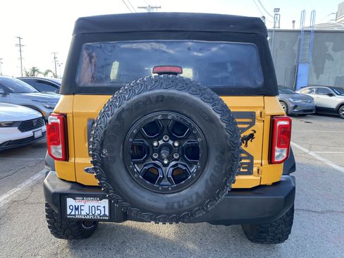 Used 2022 Ford Bronco 4-Door w/ Sasquatch Package AWD/4WD image 14