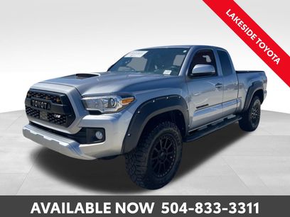 Certified 2019 Toyota Tacoma TRD Sport