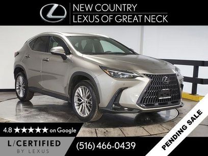 Certified 2023 Lexus NX 350h AWD