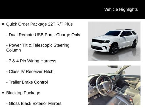 Used 2023 Dodge Durango R/T AWD/4WD image 21
