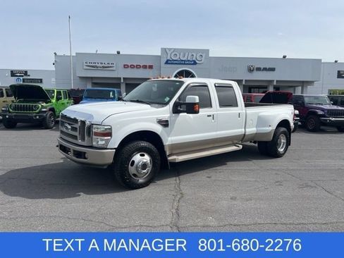 Used 2008 Ford F350 King Ranch AWD/4WD image 1