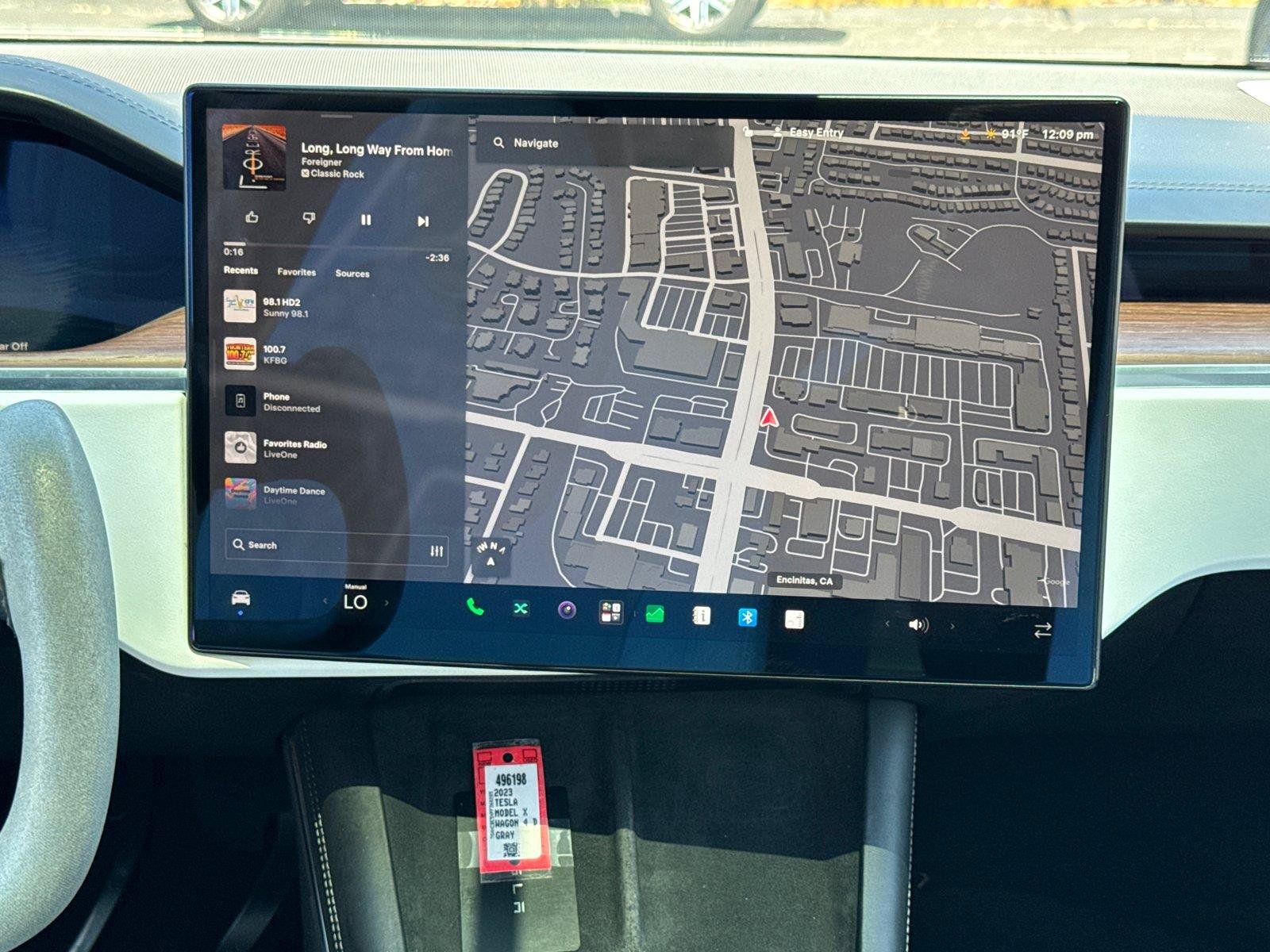 Used 2023 Tesla Model X AWD/4WD image 23