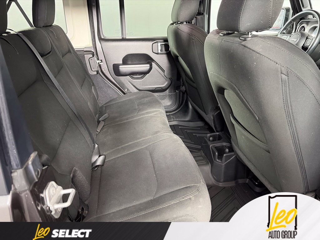 Used 2021 Jeep Wrangler Unlimited Sport AWD/4WD image 13