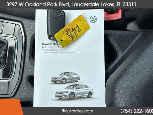 Used 2021 Volkswagen Jetta S w/ Driver Assistance Package FWD image 57