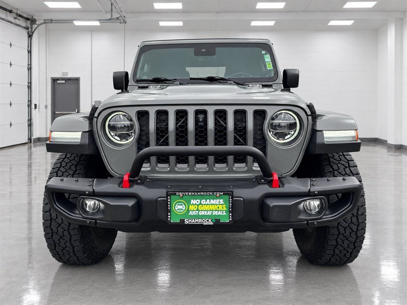 Used 2021 Jeep Gladiator Rubicon AWD/4WD image 11