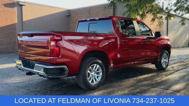 Certified 2023 Chevrolet Silverado 1500 LT AWD/4WD image 8