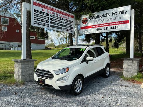 Used 2021 Ford EcoSport SE AWD/4WD image 1