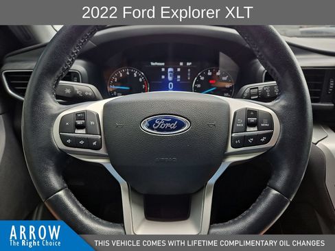 Used 2022 Ford Explorer XLT w/ Equipment Group 202A AWD/4WD image 27