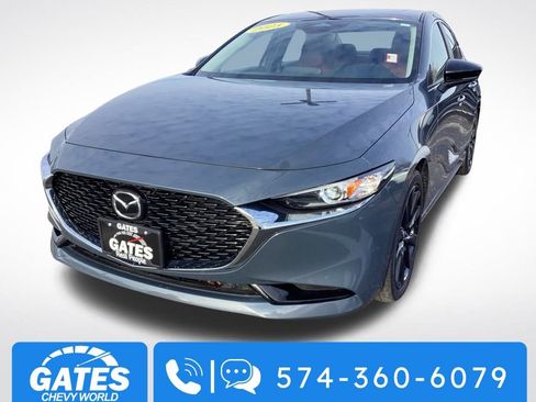 Used 2025 MAZDA MAZDA3 s image 6