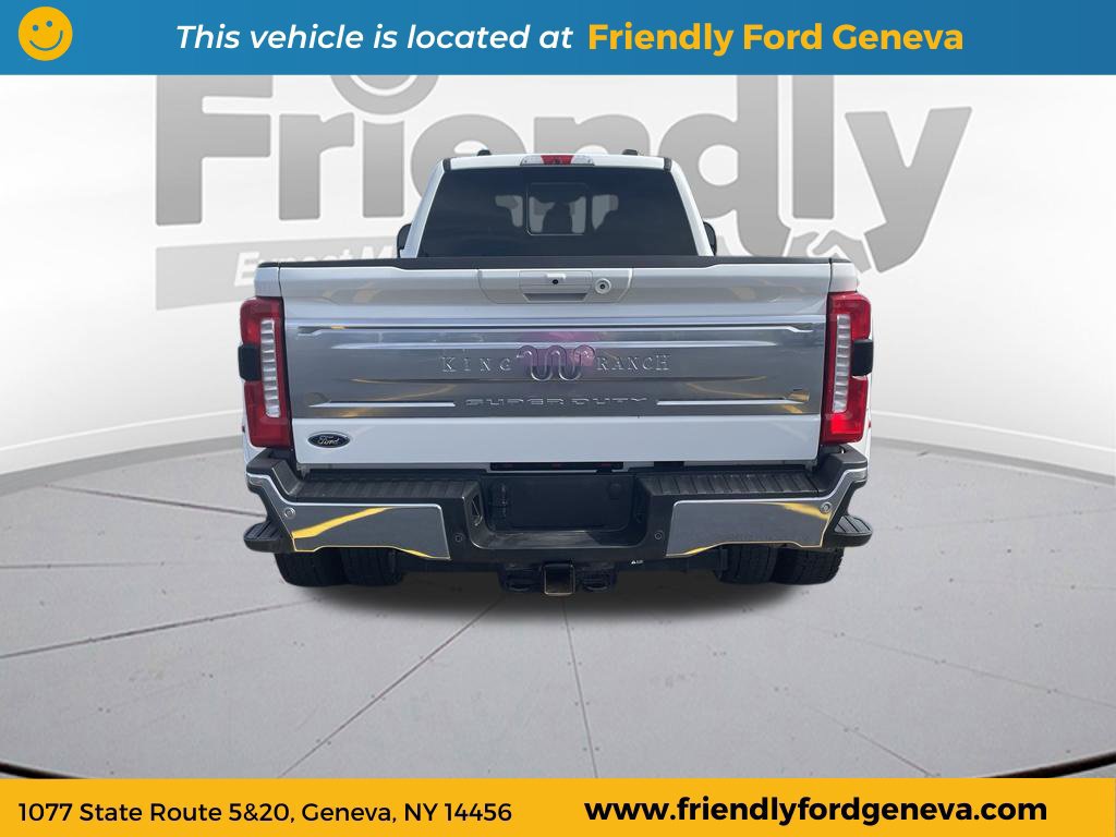 Used 2025 Ford F450 King Ranch w/ Chrome Package AWD/4WD image 6