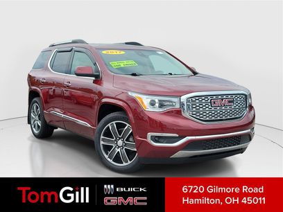 Used 2017 GMC Acadia Denali w/ Technology Package