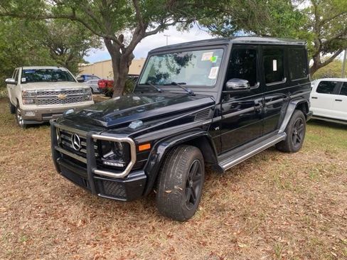 Used 2018 Mercedes-Benz G 550 G 550 image 4