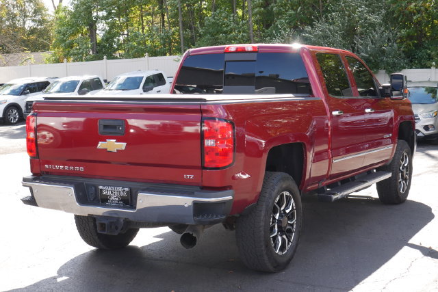 Used 2019 Chevrolet Silverado 3500 LTZ w/ Duramax Plus Package AWD/4WD image 12