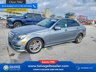 Used 2012 Mercedes-Benz C 250 Sedan