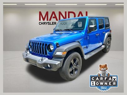 Used 2022 Jeep Wrangler Unlimited Sport