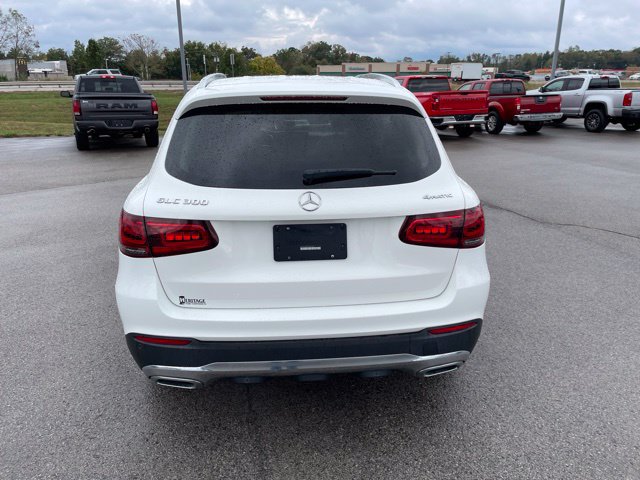 Used 2021 Mercedes-Benz GLC 300 4MATIC image 7