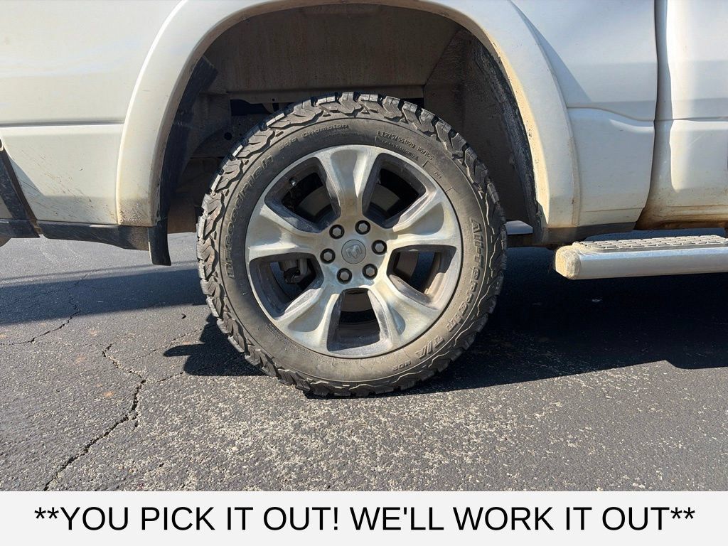 Used 2022 RAM 1500 Laramie AWD/4WD image 7