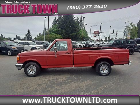 Used 1991 Ford F150 2WD Regular Cab image 9