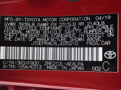 Used 2020 Toyota Corolla LE FWD image 27