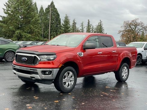 Certified 2019 Ford Ranger XLT w/ Equipment Group 301A Mid image 8