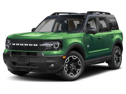 Certified 2025 Ford Bronco Sport Outer Banks w/ Outer Banks Tech Package+