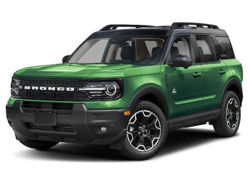 Certified 2025 Ford Bronco Sport Outer Banks w/ Outer Banks Tech Package+ AWD/4WD image 1