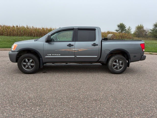 Used 2015 Nissan Titan PRO-4X AWD/4WD image 5