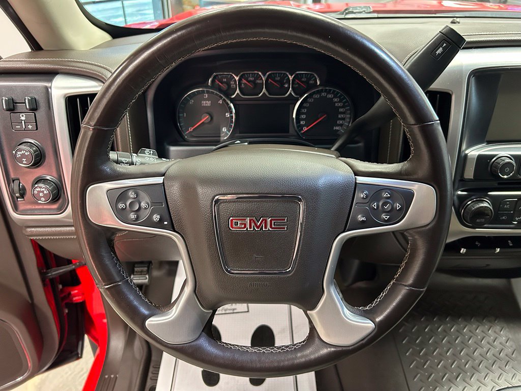 Used 2017 GMC Sierra 1500 SLT w/ SLT Premium Package AWD/4WD image 10
