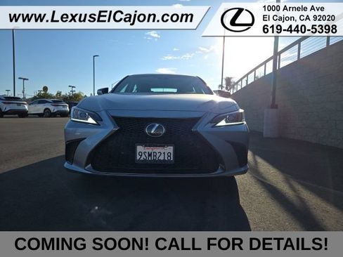 Used 2025 Lexus ES 300h F Sport w/ Accessory Package (Z1) FWD image 6