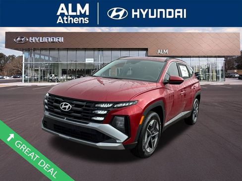 New 2026 Hyundai Tucson SEL image 1