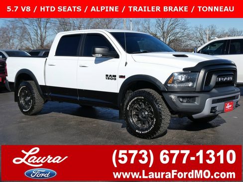 Used 2016 RAM 1500 Rebel w/ Luxury Group image 1