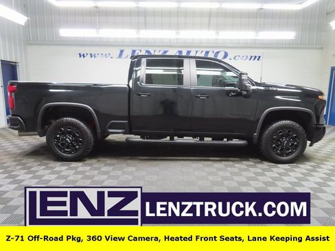 Used 2024 Chevrolet Silverado 2500 LT w/ Midnight Edition image 1