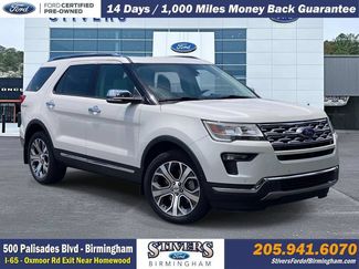 Used 2019 Ford Explorer Limited w/ Limited Luxury Package AWD/4WD video 1