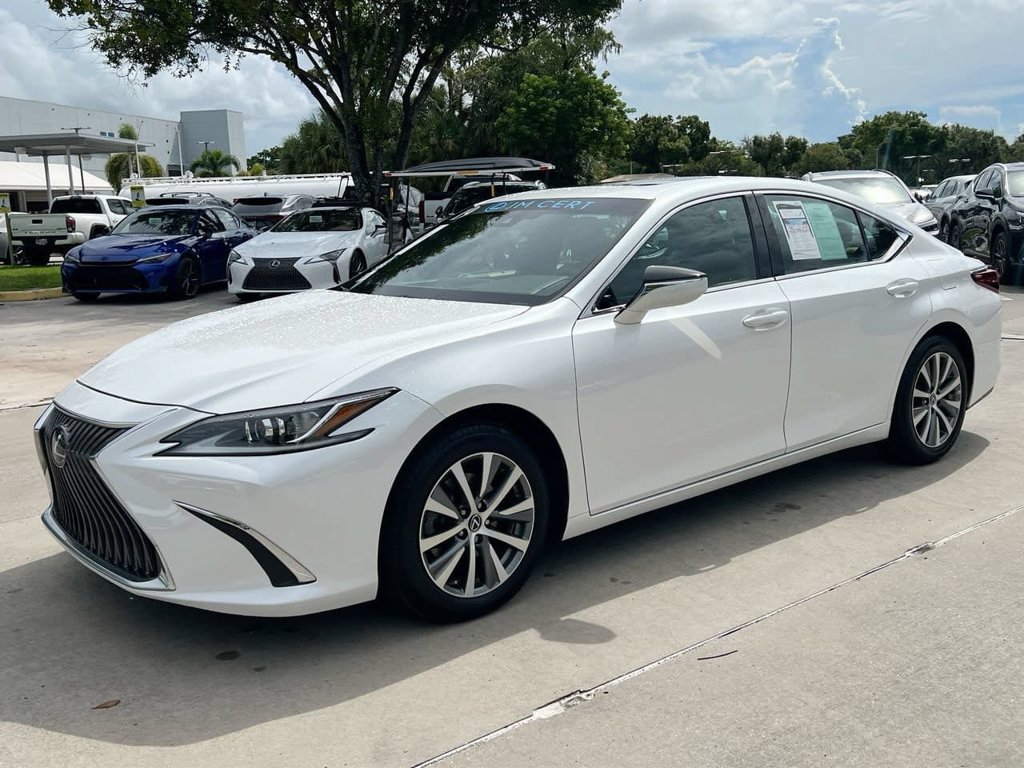 Used 2019 Lexus ES 350 w/ Accessory Package 2 FWD image 3