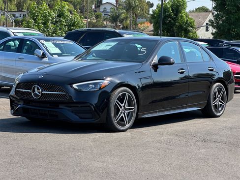 New 2025 Mercedes-Benz C 300 4MATIC Sedan image 7