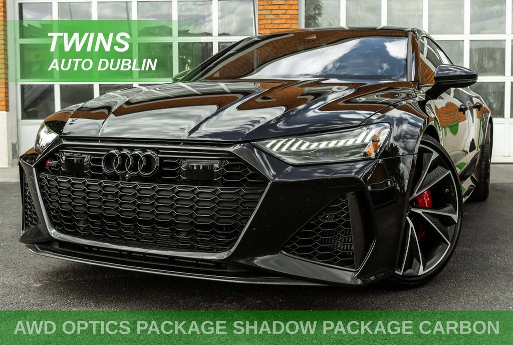 Used 2021 Audi RS 7 Sportback AWD/4WD image 1