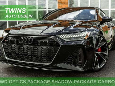 Used 2021 Audi RS 7 Sportback AWD/4WD image 1