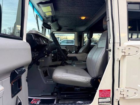 Used 1995 HUMMER H1 4-Door Wagon AWD/4WD image 15