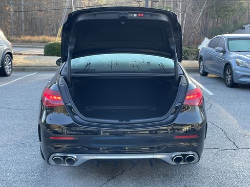 Certified 2025 Mercedes-Benz C 43 AMG 4MATIC Sedan image 9
