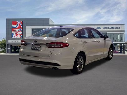 Certified 2017 Ford Fusion SE