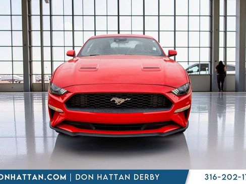 Used 2023 Ford Mustang Coupe w/ Equipment Group 101A RWD image 24