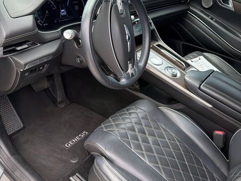 Used 2022 Genesis GV80 3.5T w/ Prestige Package 07 AWD/4WD image 7