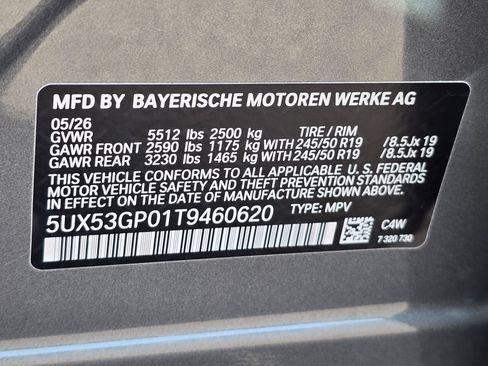 New 2026 BMW X3 xDrive30i w/ Convenience Package AWD/4WD image 29