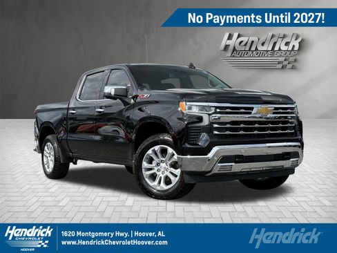 Used 2026 Chevrolet Silverado 1500 LTZ AWD/4WD image 1