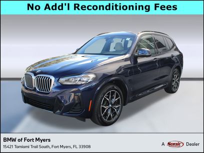 Used 2023 BMW X3 xDrive30i w/ M Sport Package