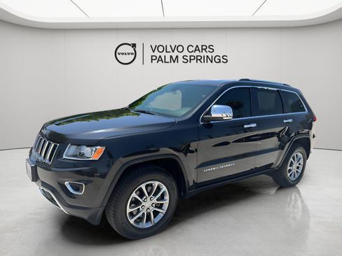 Used 2016 Jeep Grand Cherokee Limited AWD/4WD image 3